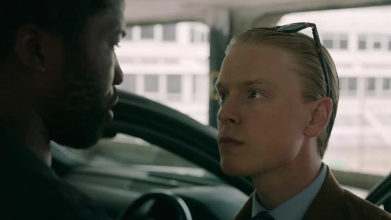 Кадры из сериала Медленные лошади / Хромые кони (2022)